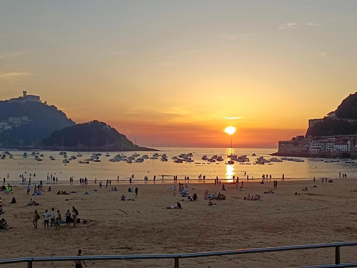 Appartamento Casa Santa Barbara San Sebastián Esterno foto